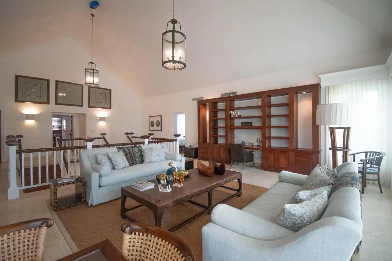 La Guappa - Ocean Front Luxury Villa In Exclusive Punta Cana Golf And Beach Resort