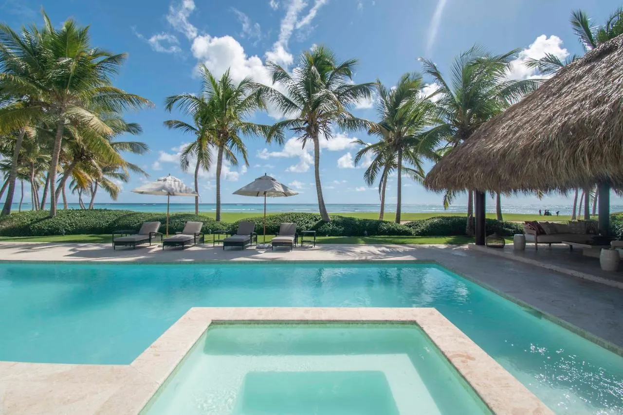 La Guappa - Ocean Front Luxury Villa In Exclusive Punta Cana Golf And Beach Resort
