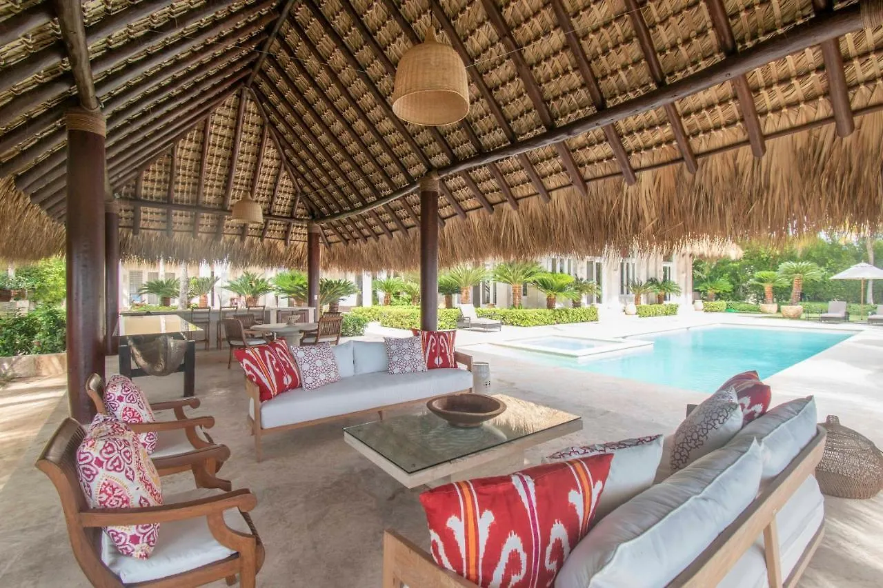 La Guappa - Ocean Front Luxury Villa In Exclusive Punta Cana Golf And Beach Resort 多米尼加共和国