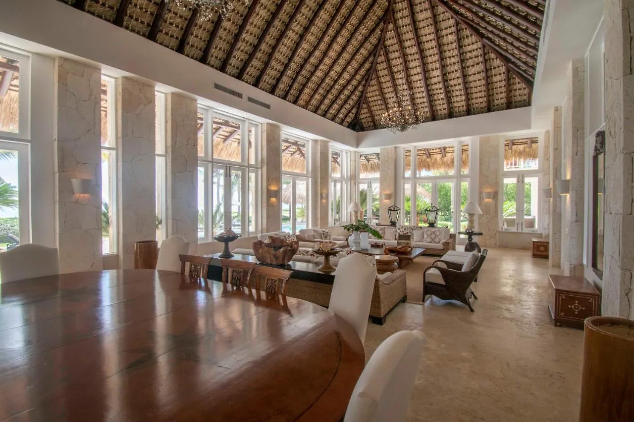La Guappa - Ocean Front Luxury Villa In Exclusive Punta Cana Golf And Beach Resort