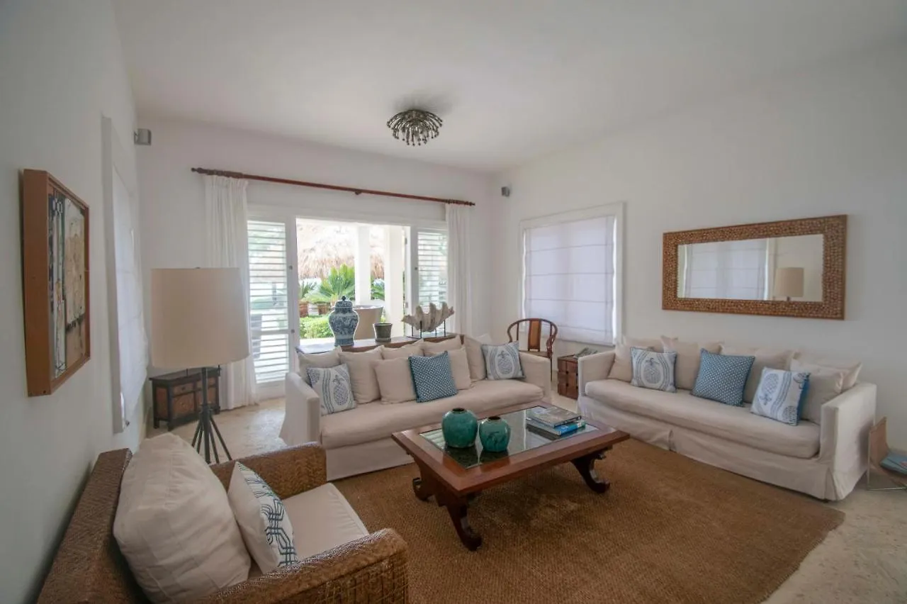 La Guappa - Ocean Front Luxury Villa In Exclusive Punta Cana Golf And Beach Resort 多米尼加共和国