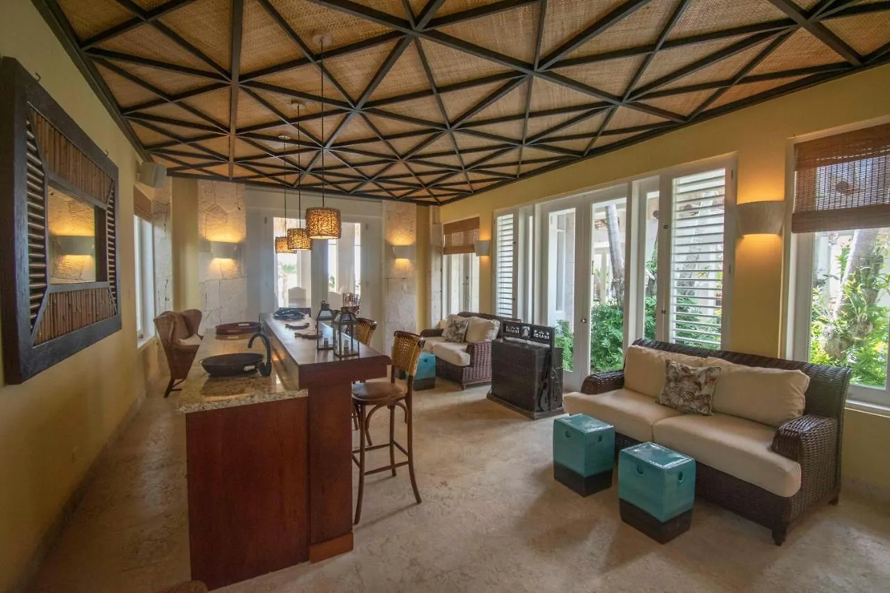 La Guappa - Ocean Front Luxury Villa In Exclusive Punta Cana Golf And Beach Resort